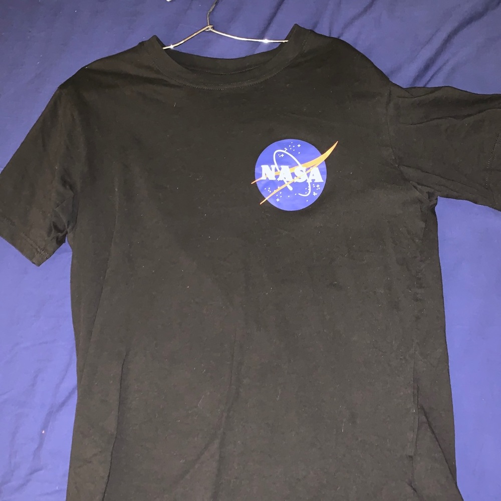 Black NASA graphic tee - Men’s- (S)
